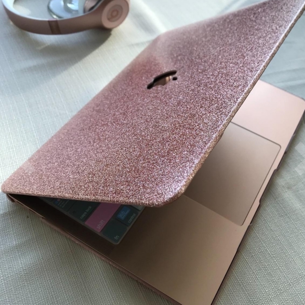 Pink Glitter Case - 2010-2017 MacBook Air 13 Inch